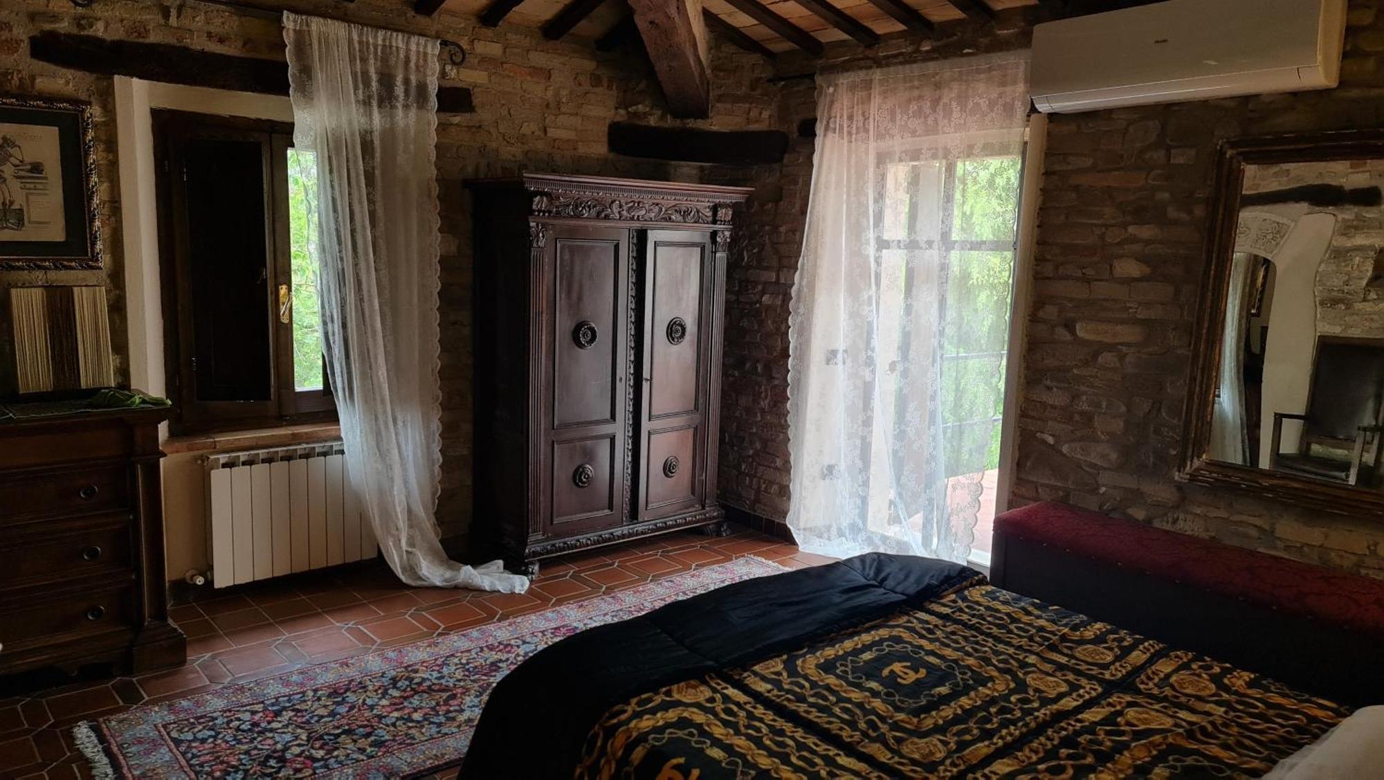 Hotel Convento Di San Martino In Crocicchio Urbino Habitación foto