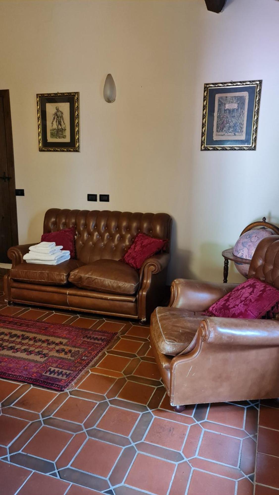 Hotel Convento Di San Martino In Crocicchio Urbino Habitación foto