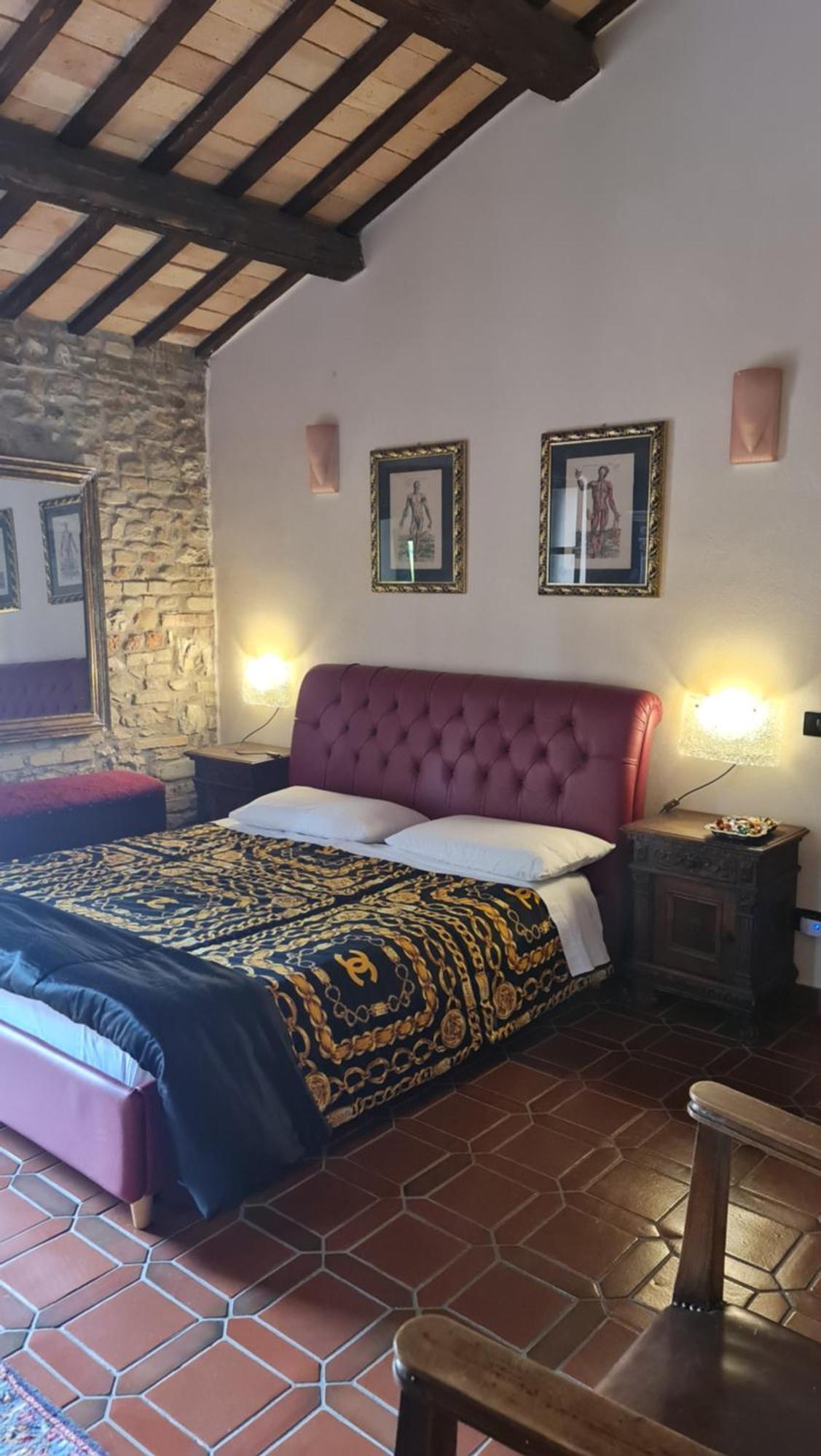 Hotel Convento Di San Martino In Crocicchio Urbino Habitación foto