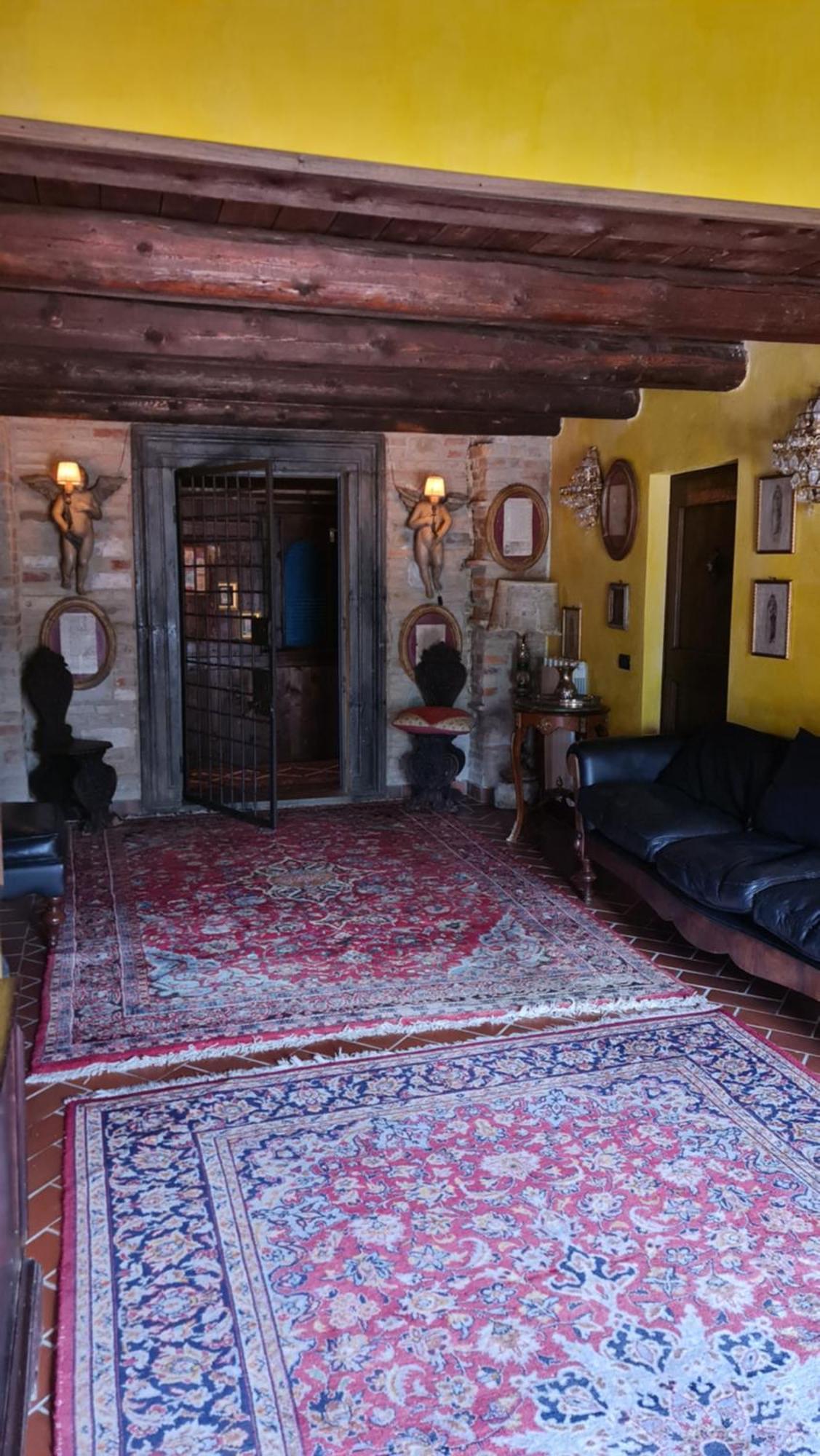 Hotel Convento Di San Martino In Crocicchio Urbino Habitación foto