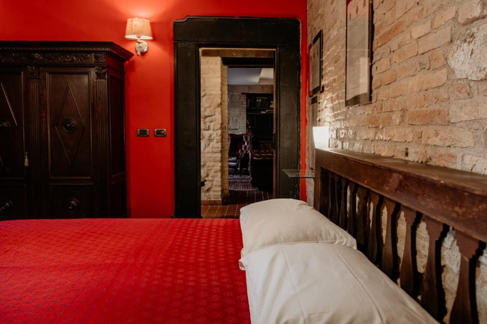 Hotel Convento Di San Martino In Crocicchio Urbino Habitación foto