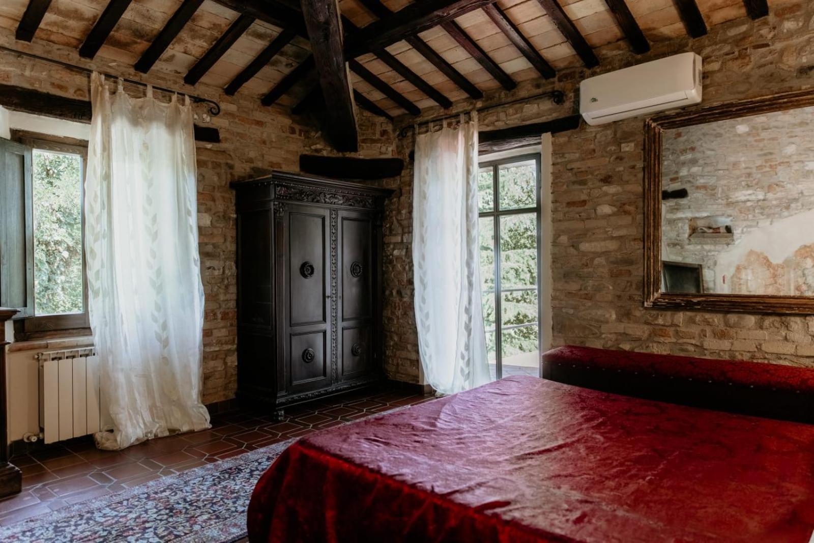 Hotel Convento Di San Martino In Crocicchio Urbino Habitación foto
