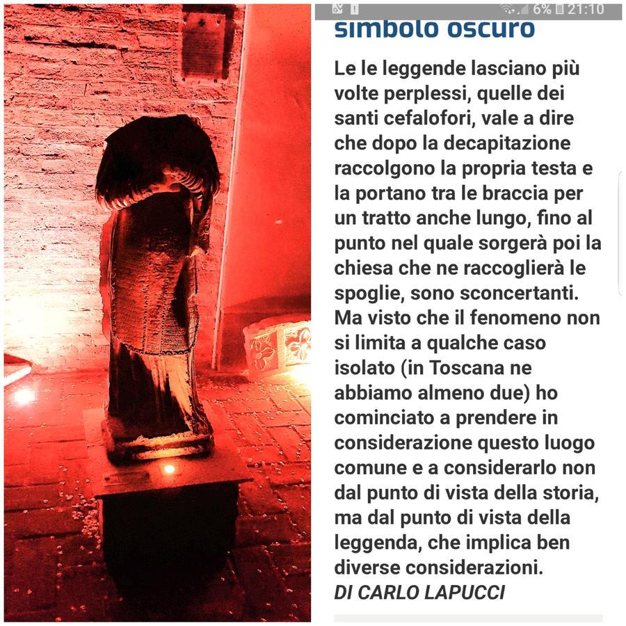 Hotel Convento Di San Martino In Crocicchio Urbino Exterior foto
