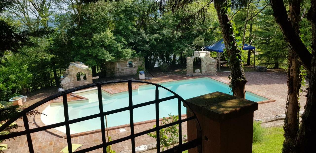 Hotel Convento Di San Martino In Crocicchio Urbino Exterior foto